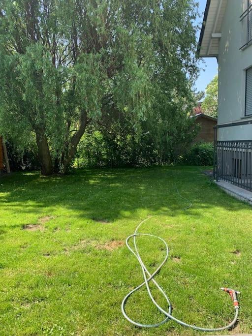 Fewo Mit Garten, Kamin U. Whirlpool 柏林 外观 照片